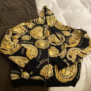 100% Authentic Versace Medusa Hoodie - Rare Size XXXL - Never Worn - NWT